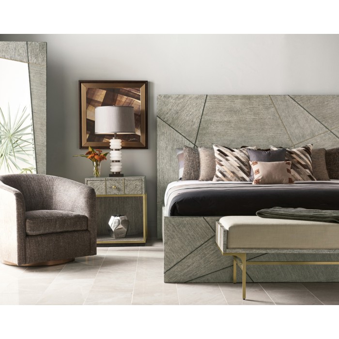 Geometric US King Bed