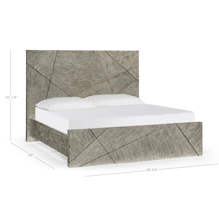 Geometric US Queen Bed