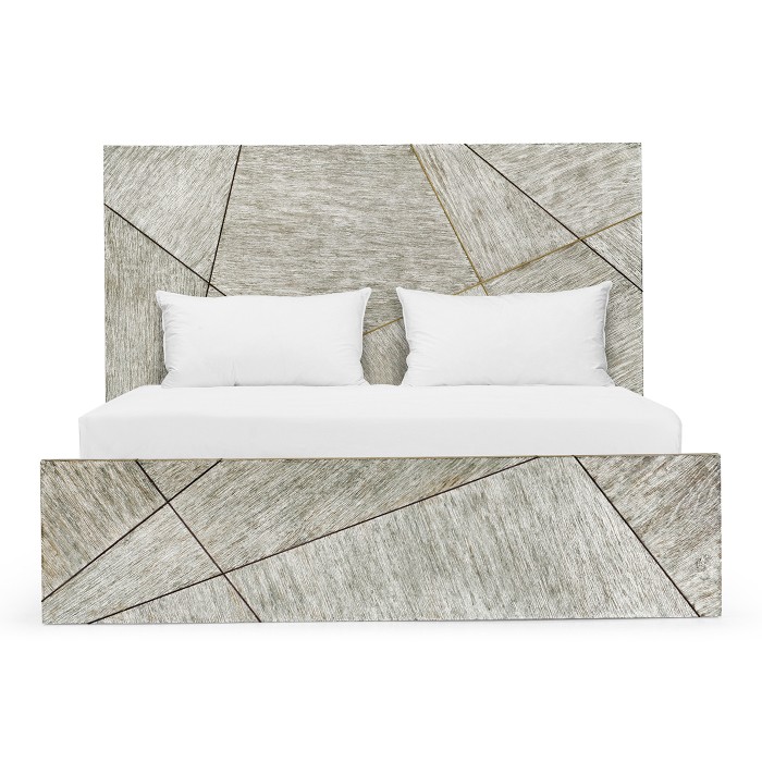 Geometric US Queen Bed