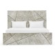 Geometric US Queen Bed