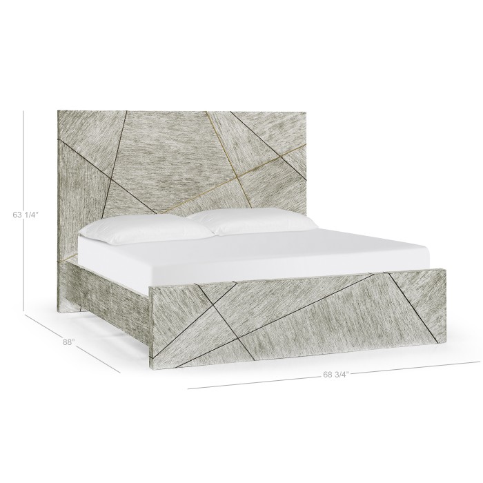 Geometric US Queen Bed