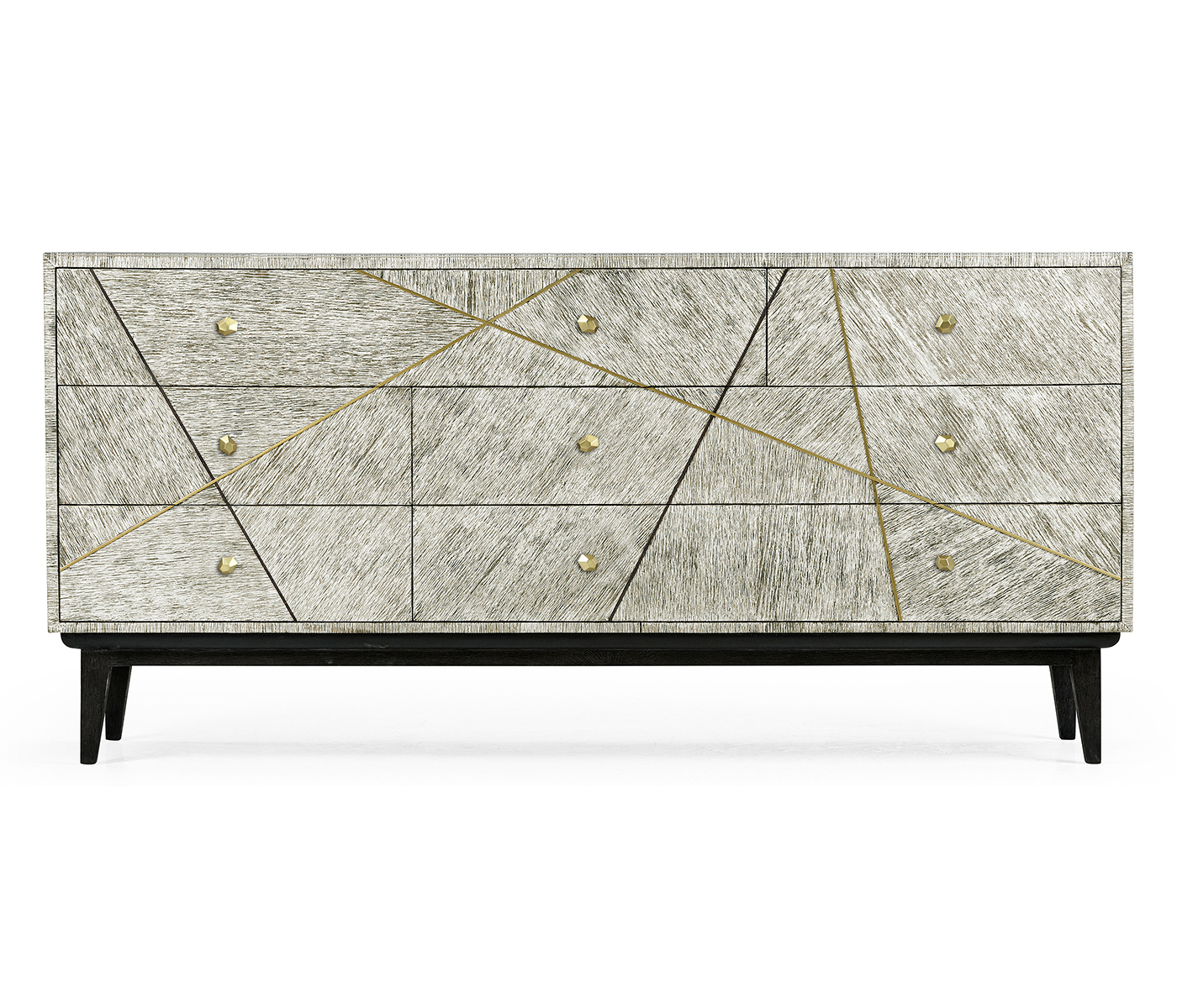 Geometric Casual Transitional Dresser