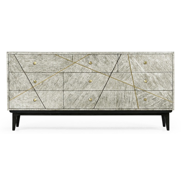 Geometric Casual Transitional Dresser