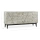 Geometric Casual Transitional Dresser