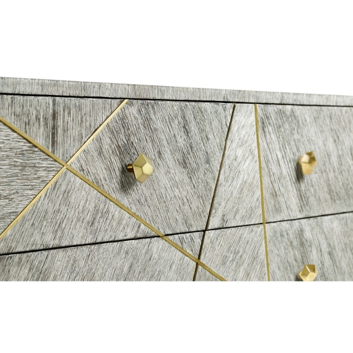Geometric Casual Transitional Dresser