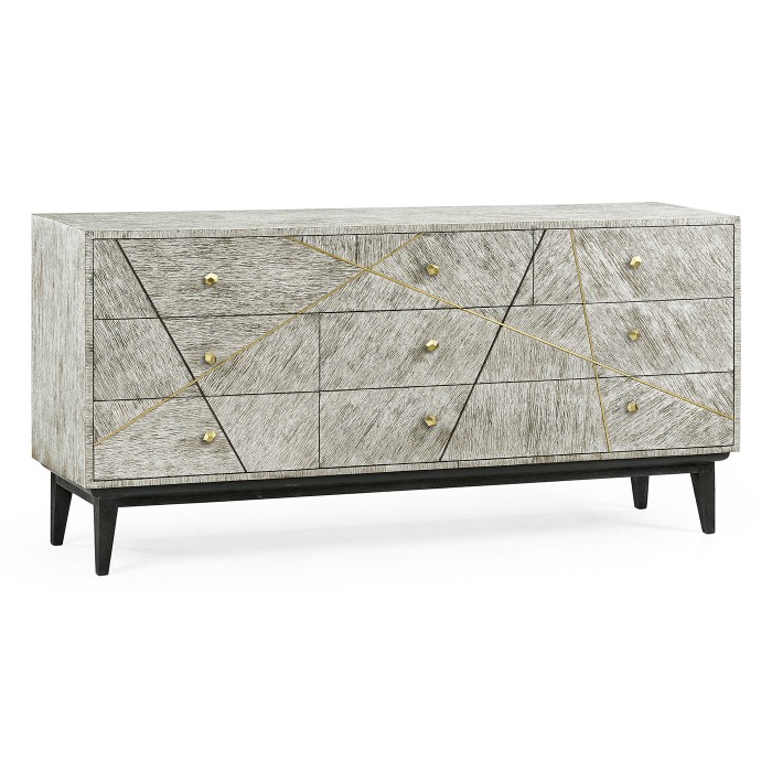 Geometric Casual Transitional Dresser