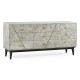 Geometric Casual Transitional Dresser
