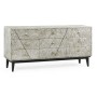 Geometric Casual Transitional Dresser