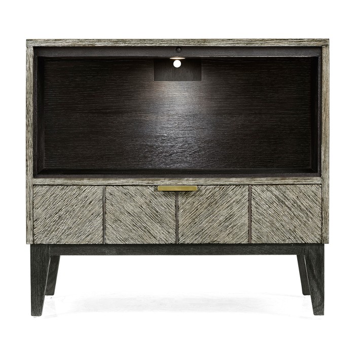 Geometric Bedside Cabinet