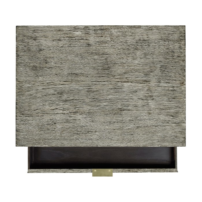 Geometric Bedside Cabinet