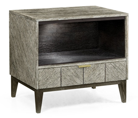 Geometric Bedside Cabinet