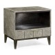 Geometric Bedside Cabinet