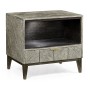 Geometric Bedside Cabinet