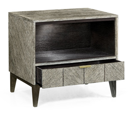 Geometric Bedside Cabinet