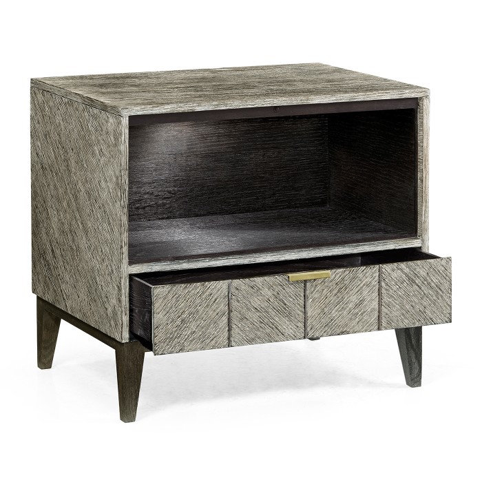 Geometric Bedside Cabinet