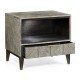 Geometric Bedside Cabinet