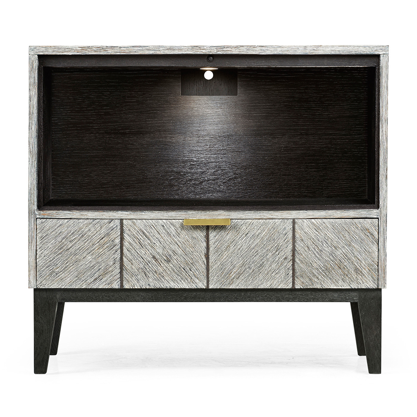 Geometric Bedside Cabinet