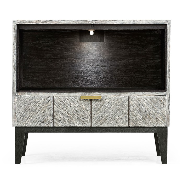 Geometric Bedside Cabinet