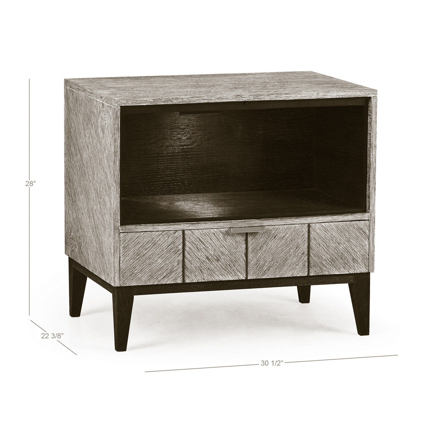 Geometric Bedside Cabinet