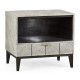 Geometric Bedside Cabinet