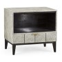 Geometric Bedside Cabinet