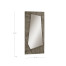 Geometric Floor Mirror