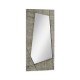 Geometric Floor Mirror