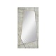 Geometric Floor Mirror