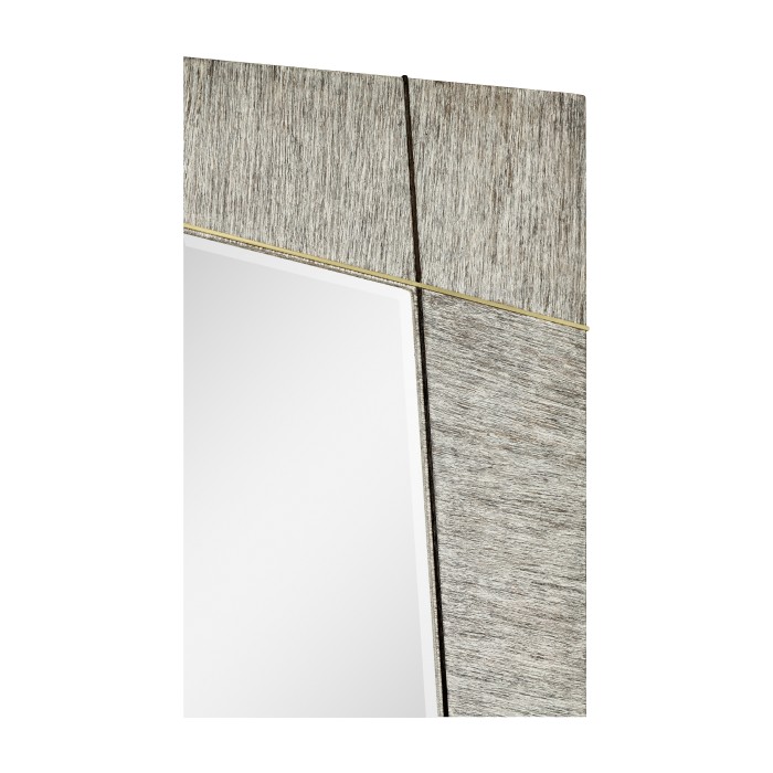 Geometric Floor Mirror