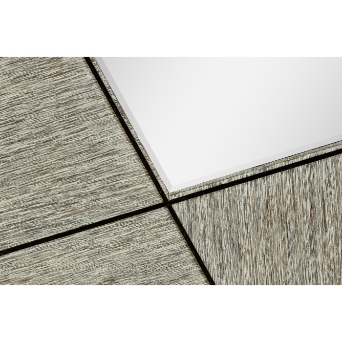 Geometric Floor Mirror