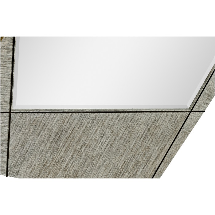 Geometric Floor Mirror