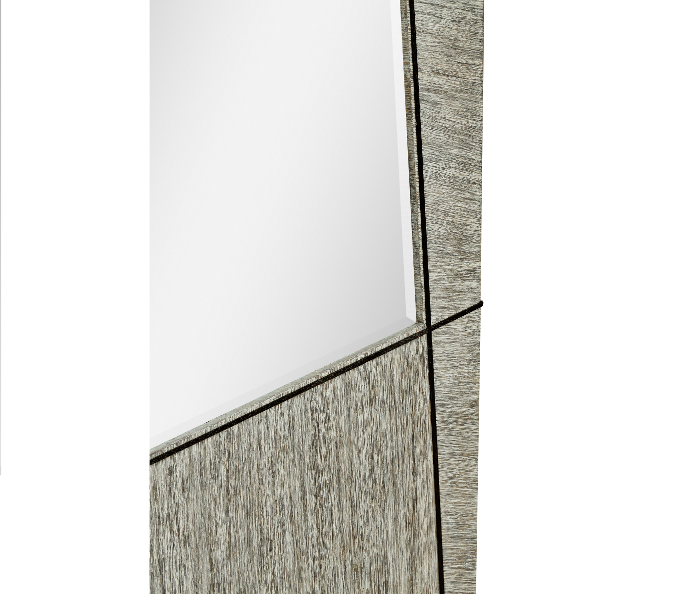 Geometric Floor Mirror