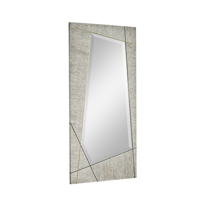 Geometric Floor Mirror