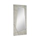 Geometric Floor Mirror