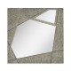 Geometric Square Mirror