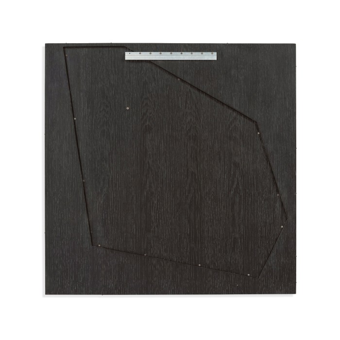 Geometric Square Mirror