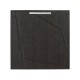 Geometric Square Mirror