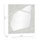 Geometric Square Mirror