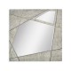 Geometric Square Wall Mirror