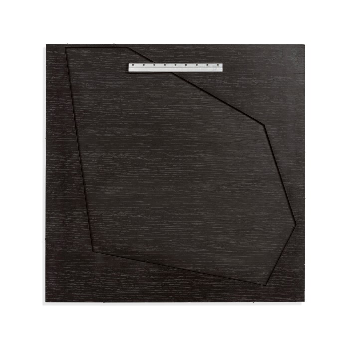 Geometric Square Wall Mirror