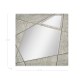 Geometric Square Wall Mirror