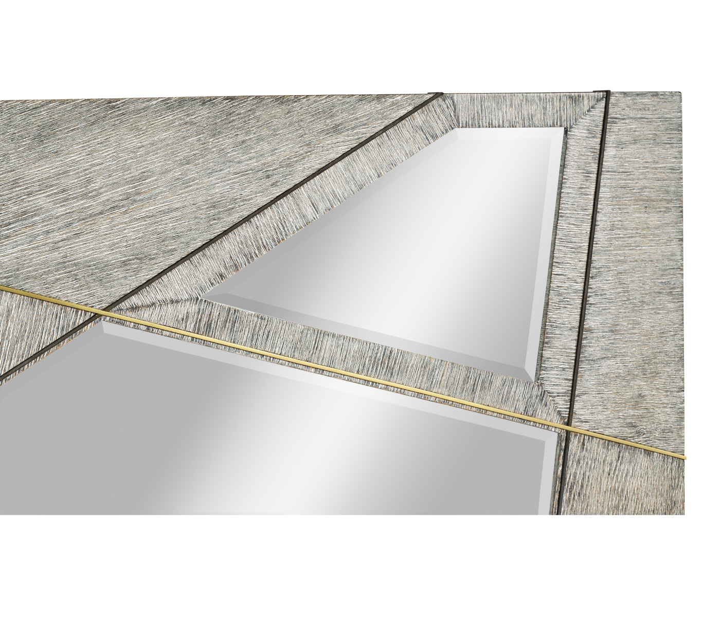 Geometric Square Wall Mirror