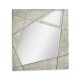 Geometric Square Wall Mirror
