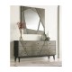 Geometric Square Wall Mirror