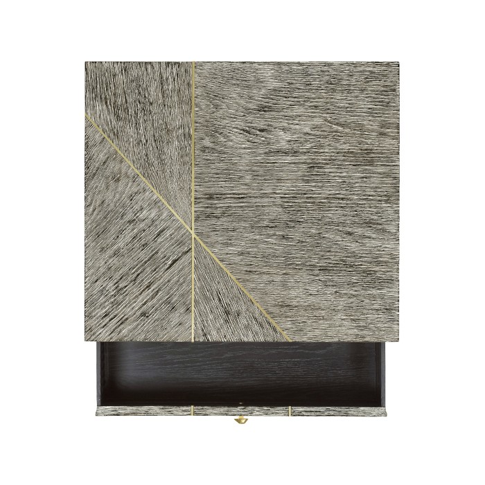 Geometric Bedside Table