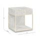 Geometric Bedside Table