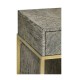 Geometric Bedside Table