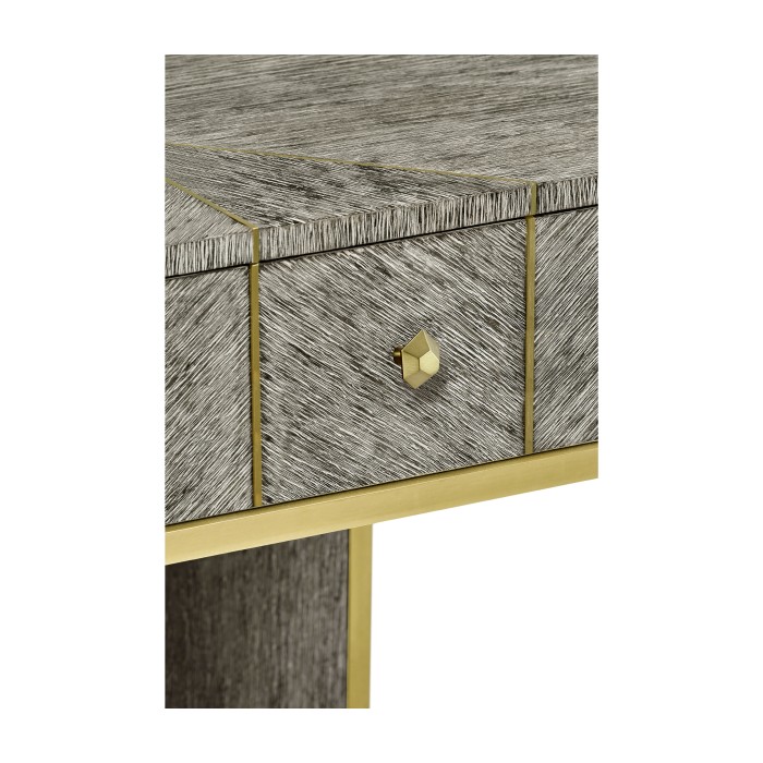 Geometric Bedside Table