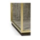 Geometric Bedside Table