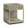 Geometric Bedside Table